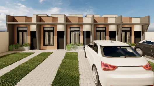 Casa com 1 Quarto à venda, 36m² no Jardim das Orquídeas, Sorocaba