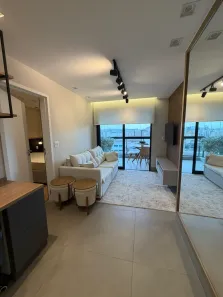 Apartamento com 1 Quarto para alugar, 70m² no Boqueirão, Santos