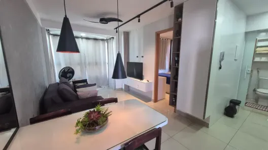 Apartamento com 1 Quarto para alugar, 40m² no Cabo Branco, João Pessoa