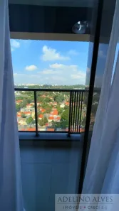 Apartamento com 1 Quarto para venda ou aluguel, 27m² no Santo Amaro, São Paulo
