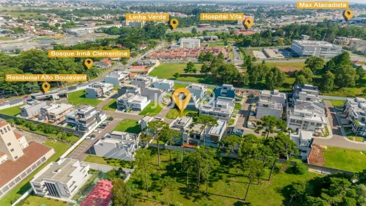 Lote/Terreno à venda, 218m² no Bairro Alto, Curitiba