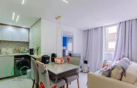 Apartamento com 2 Quartos à venda, 37m² no Mooca, São Paulo