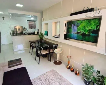 Apartamento com 2 Quartos à venda, 70m² no Enseada, Guarujá