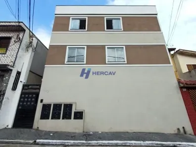 Apartamento com 2 Quartos para alugar, 44m² no Vila Isolina Mazzei, São Paulo