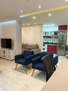 Apartamento com 2 Quartos à venda, 68m² no Santo Amaro, São Paulo