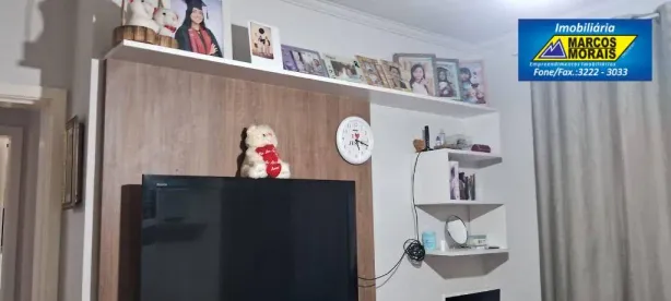 Apartamento com 2 Quartos para alugar, 49m² no Aparecidinha, Sorocaba
