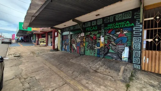 Galpão/Depósito/Armazém para alugar, 90m² no Setor Morada do Sol, Goiânia