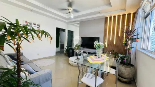 Apartamento com 2 Quartos à venda, 84m² no Boqueirão, Santos