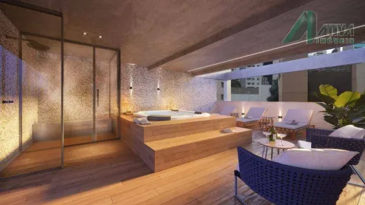 Apartamento com 1 Quarto à venda, 36m² no Boa Viagem, Belo Horizonte