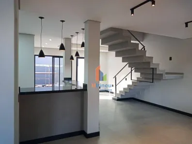 Casa de Condomínio com 3 Quartos à venda, 230m² no Residencial Real Parque Sumaré, Sumaré