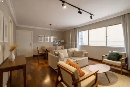 Apartamento com 3 Quartos para alugar, 120m² no Pinheiros, São Paulo