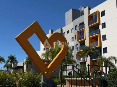 Apartamento com 3 Quartos para alugar, 74m² no Uvaranas, Ponta Grossa