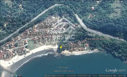 Lote/Terreno à venda, 8000m² no Vila Histórica de Mambucaba (Mambucaba), Angra dos Reis