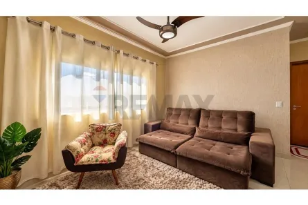 Casa com 3 Quartos à venda, 92m² no Jardim Cesar Capato, Jardinópolis