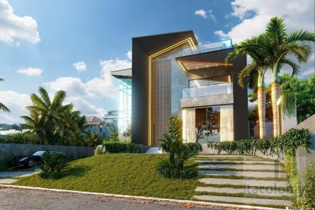 Casa de Condomínio com 6 Quartos à venda, 1334m² no Tamboré, Santana de Parnaíba
