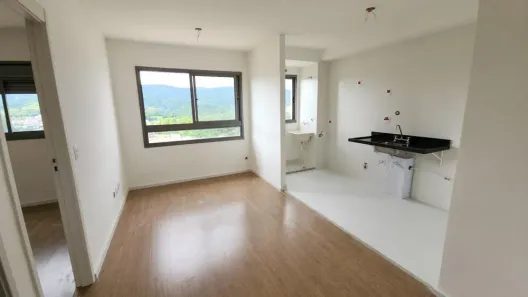 Apartamento com 1 Quarto à venda, 33m² no Vila Mogilar, Mogi das Cruzes