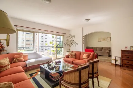 Apartamento com 4 Quartos à venda, 158m² no Indianópolis, São Paulo