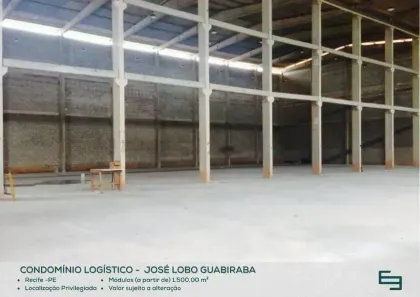 Galpão/Depósito/Armazém para alugar, 1500m² no Brejo da Guabiraba, Recife