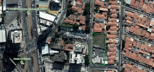 Lote/Terreno à venda, 2212m² no Jardim Planalto, Campinas