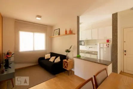Apartamento com 1 Quarto à venda, 37m² no Vila Nova Conceição, São Paulo