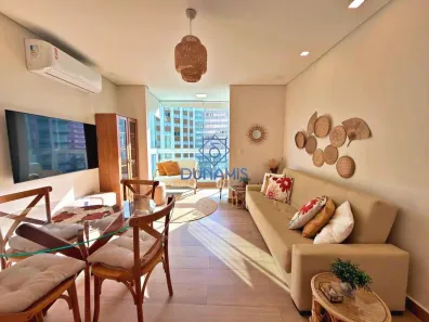 Apartamento com 1 Quarto à venda, 50m² no Pitangueiras, Guarujá
