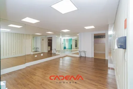 Sala Comercial à venda, 127m² no Centro, Curitiba