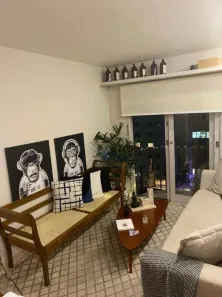 Apartamento com 1 Quarto para venda ou aluguel, 46m² no Itaim Bibi, São Paulo