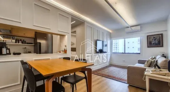 Flat com 1 Quarto à venda, 42m² no Itaim Bibi, São Paulo