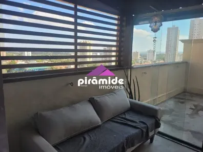 Apartamento com 3 Quartos à venda, 108m² no Conjunto Residencial Trinta e Um de Março, São José dos Campos