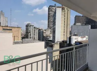 Apartamento com 1 Quarto à venda, 48m² no República, São Paulo