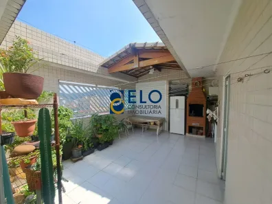 Cobertura com 3 Quartos à venda, 187m² no Campo Grande, Santos