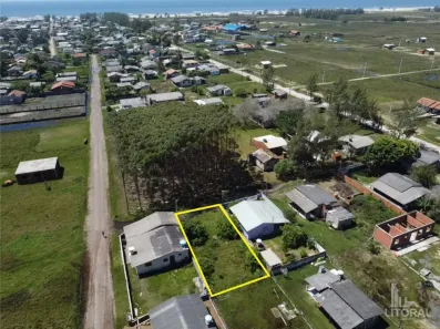 Lote/Terreno à venda, 288m² no Praia da Caçamba, Balneário Arroio do Silva