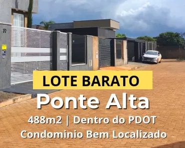 Lote/Terreno à venda, 400m² no Ponte Alta Norte, Brasília
