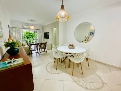 Apartamento com 3 Quartos à venda, 90m² no Enseada, Guarujá