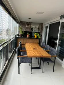 Apartamento com 3 Quartos à venda, 126m² no Vila Bertioga, São Paulo