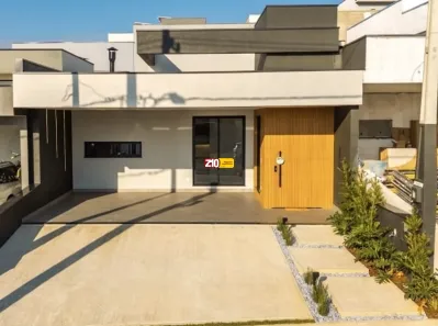 Casa de Condomínio com 3 Quartos à venda, 133m² no Loteamento Park Gran Reserve, Indaiatuba