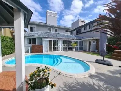Casa com 4 Quartos para alugar, 340m² no Jurerê Internacional, Florianópolis