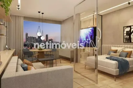 Apartamento com 1 Quarto à venda, 43m² no Vale do Sereno, Nova Lima