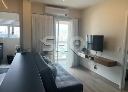 Apartamento com 1 Quarto para alugar, 121m² no Várzea da Barra Funda, São Paulo