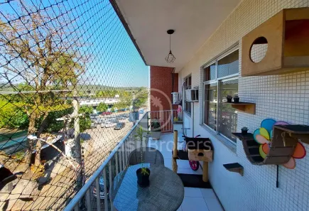 Apartamento com 2 Quartos à venda, 81m² no Zumbi, Rio de Janeiro