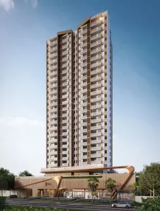 Apartamento com 2 Quartos à venda, 63m² no Jockey de Itaparica, Vila Velha