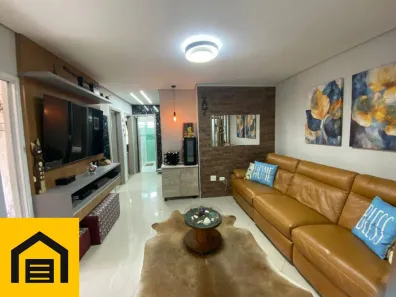 Apartamento com 3 Quartos à venda, 80m² no Parque das Nações, Santo André