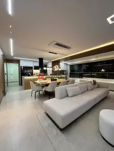 Apartamento com 3 Quartos à venda, 134m² no Campestre, Santo André