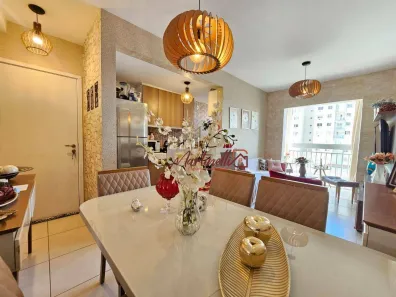Apartamento com 3 Quartos à venda, 70m² no Jardim Limoeiro, Serra