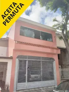 Sobrado com 4 Quartos à venda, 193m² no Jardim Stella, Santo André