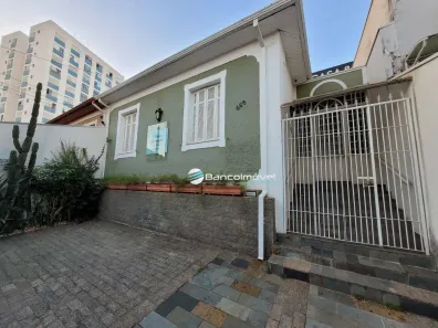 Imóvel Comercial para alugar, 120m² no Botafogo, Campinas