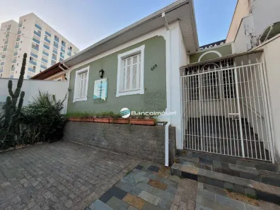 Imóvel Comercial para venda ou aluguel, 120m² no Botafogo, Campinas