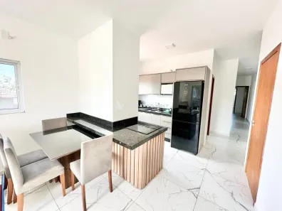 Apartamento com 3 Quartos para alugar, 83m² no Real Parque, São José
