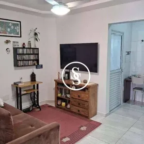 Sobrado com 2 Quartos à venda, 117m² no Vila Camilópolis, Santo André