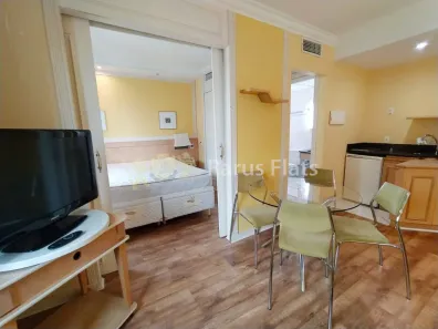 Flat com 1 Quarto para alugar, 30m² no Jardim Paulista, São Paulo